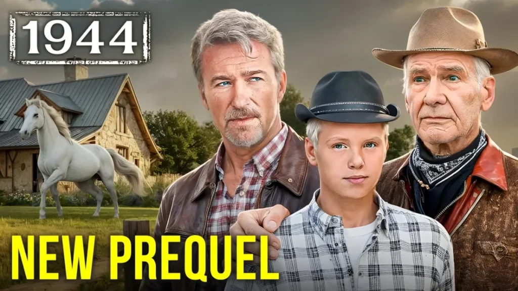 Yellowstone Prequel 1944 Trailer