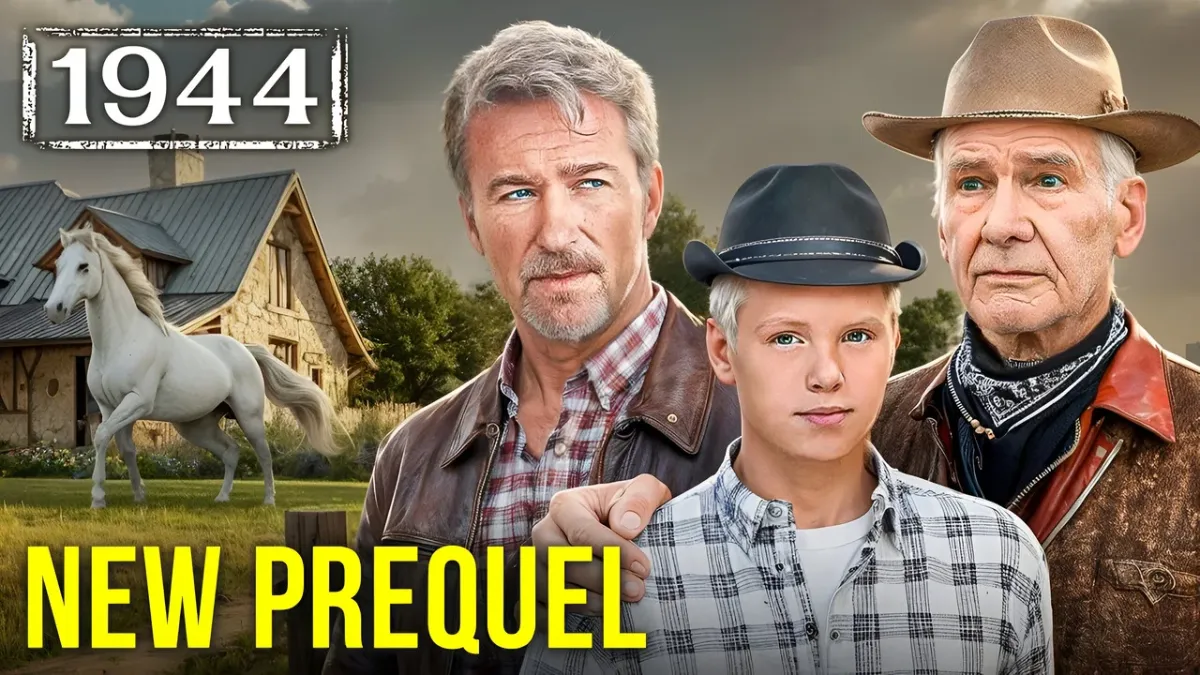 Yellowstone Prequel 1944 Trailer