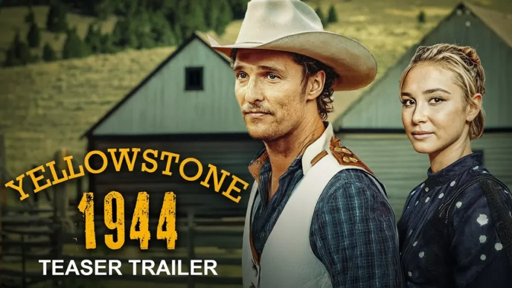 Yellowstone 1944 Official Trailer