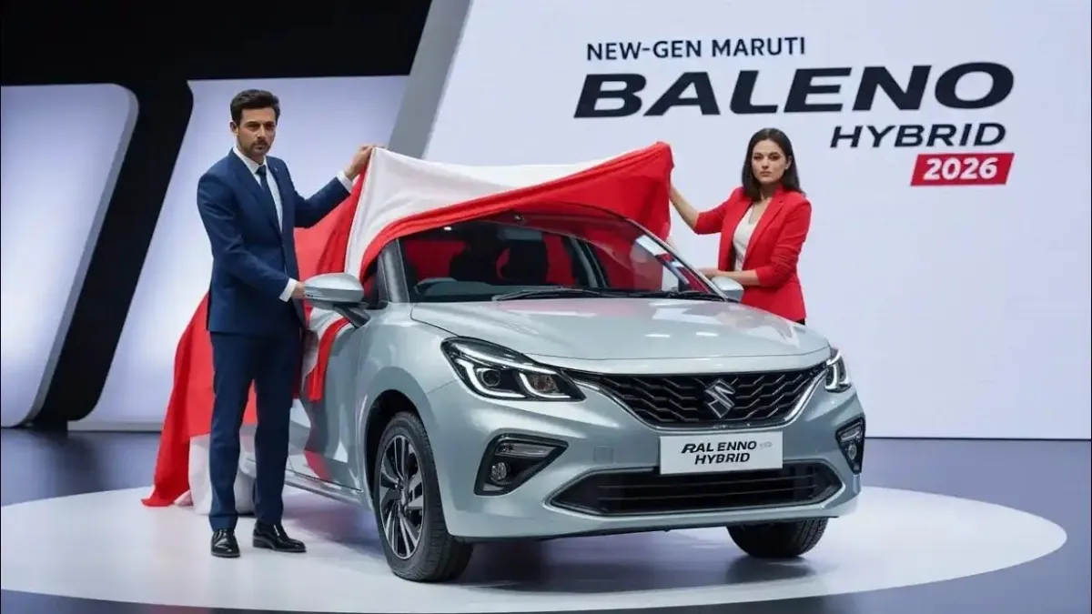 नई Maruti Baleno 2026