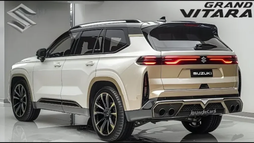 Suzuki Grand Vitara 2026