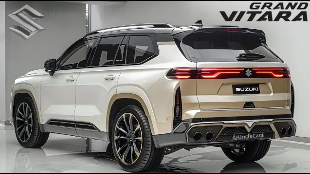Suzuki Grand Vitara 2026