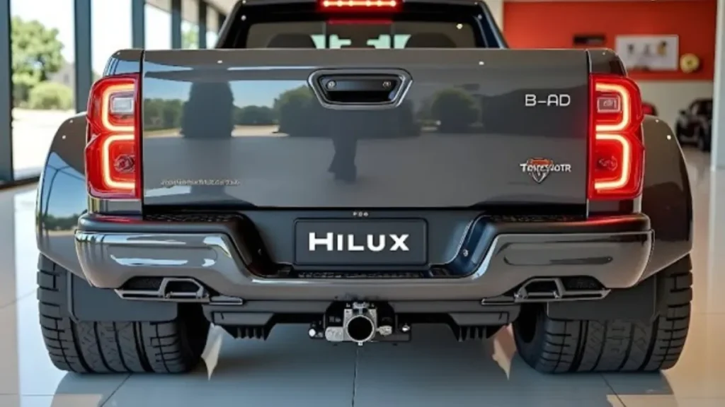 2026 Toyota Hilux