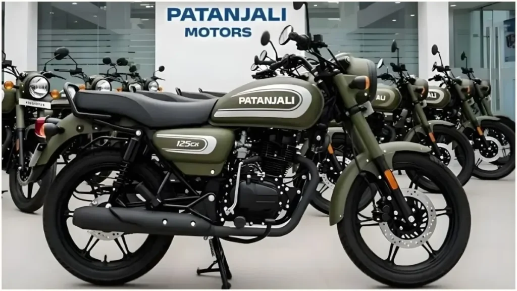 Patanjali Electric Bike