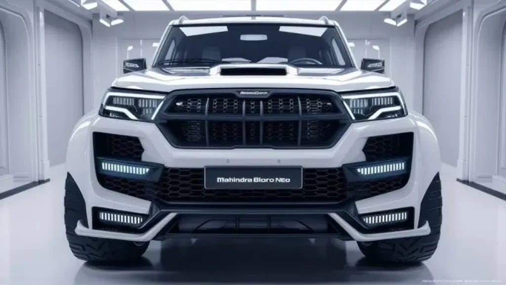 New Mahindra Bolero 2026