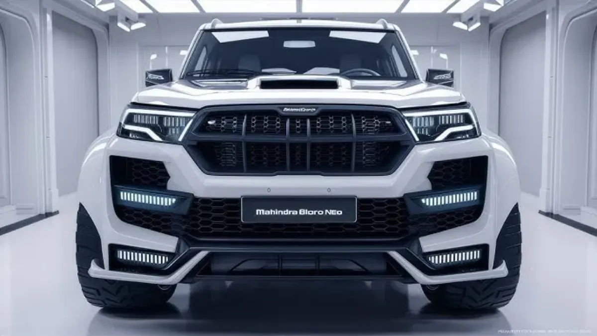 New Mahindra Bolero 2026