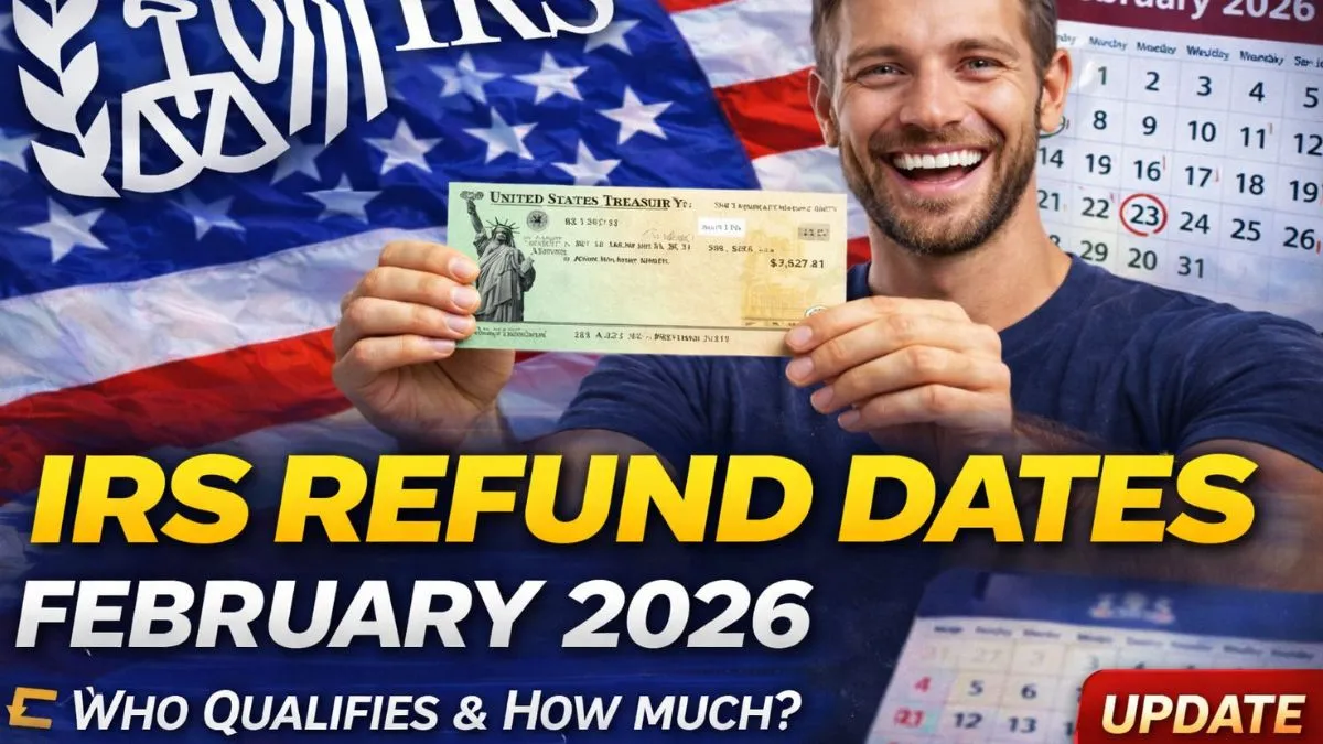 IRS February 2026 Refund Timeline