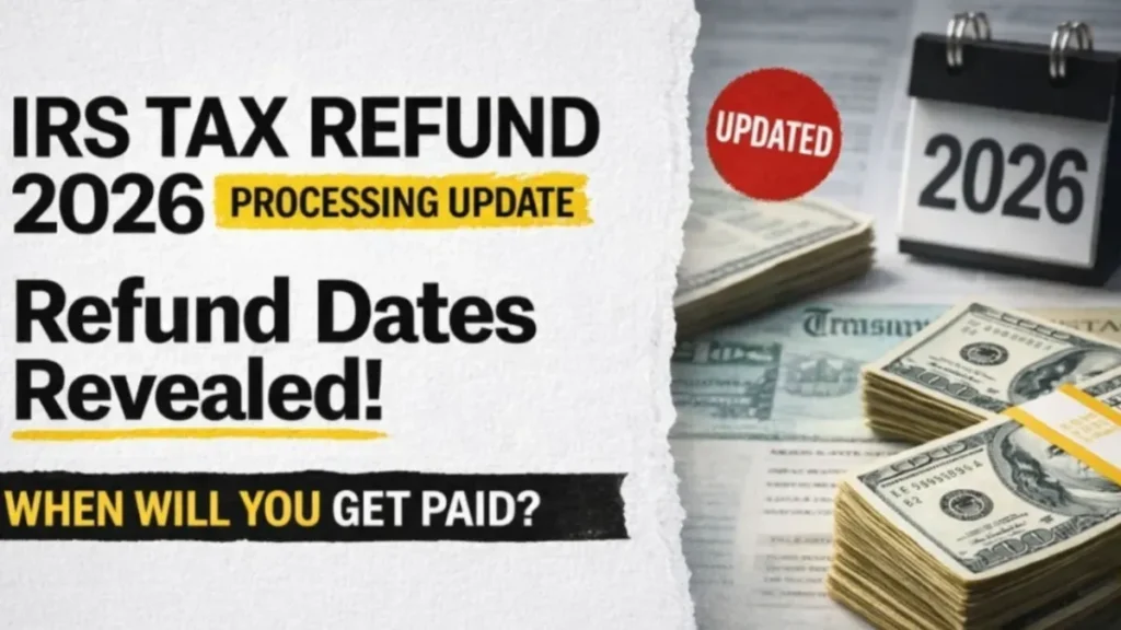IRS Tax Refund 2026 Guide