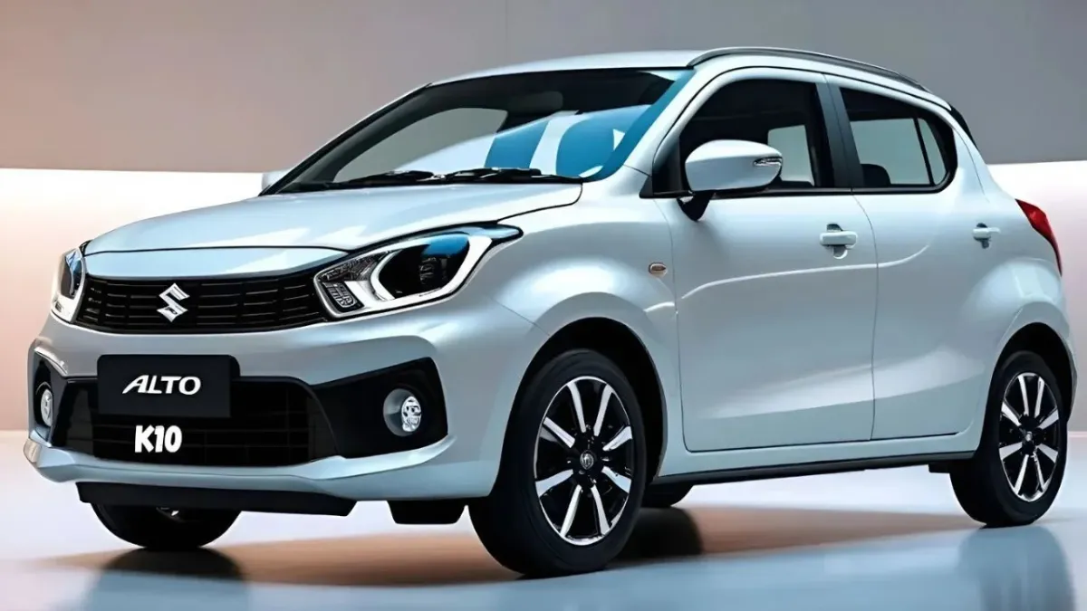 New Maruti Alto K10 Electric Launched