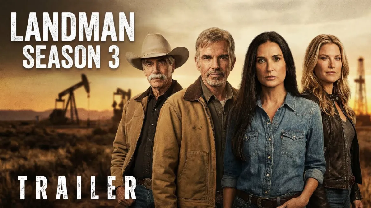 Landman Season 3 Trailer & Release Date Revealed