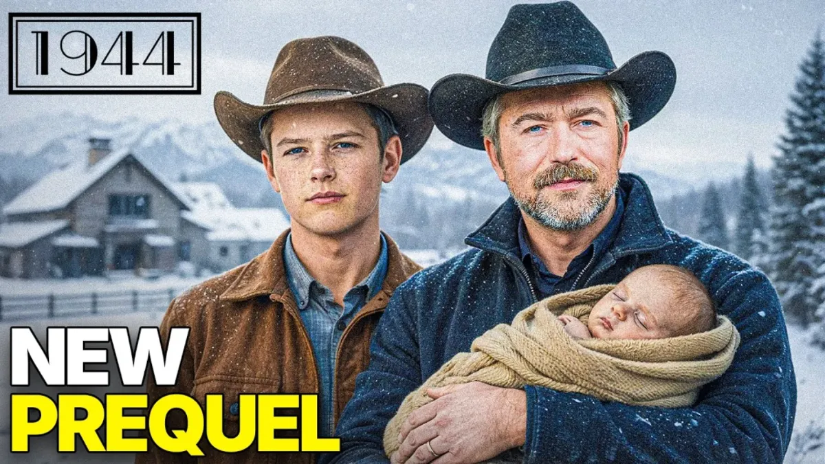 Yellowstone 1944 Official Trailer FIRST LOOK