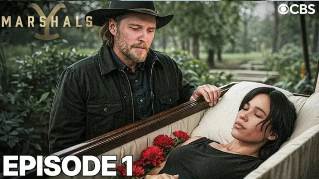 Marshals Episode 1 Official Trailer & First Look